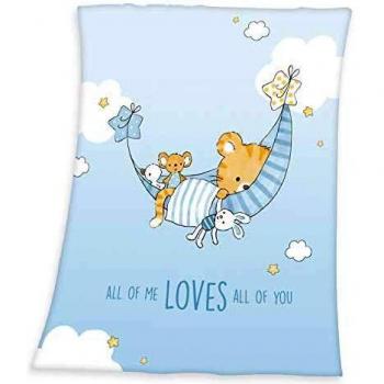 Herding Little Tiger Coperta Bebe