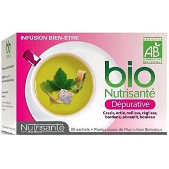 Infusión Purificadora Nutrisante 20 sobres