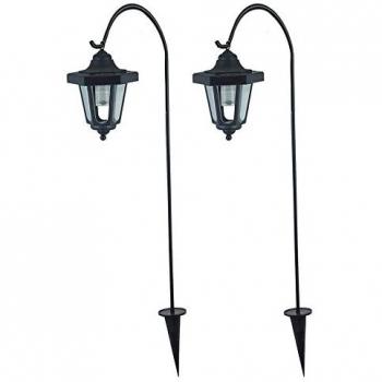 Set di lanterne solari impermeabili IP44