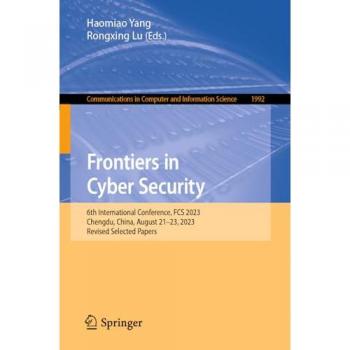 Frontiers in Cyber Security