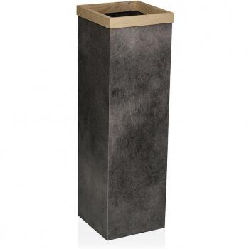 Versa Classic Gray Pine Umbrella Support, MDF Construction, 45x74x90 cm