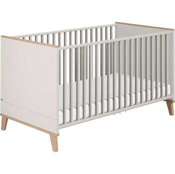 PAIDI Fiene Babybett – Höhenschalter 4‑Stufen – Airwell Comfort Roste