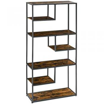 Scaffale Industriale HOMCOM 83x34x180