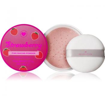 I Heart Revolution Strawberry Milkshake Loose Powder Shade 22g