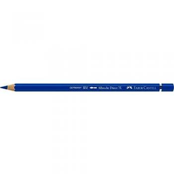 Lápiz de color acuarelable Faber-Castell azul cobalto verdoso