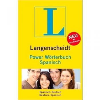 Langenscheidt, Redaktion von Langenscheidt Power Wörterbuch Spanisch: Spanisch-Deutsch/deutsch-Spanisch (Langenscheidt Power Wörterbücher)