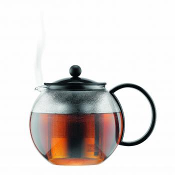 Teiera Bodum Assam, 1 litro con filtro in acciaio inox