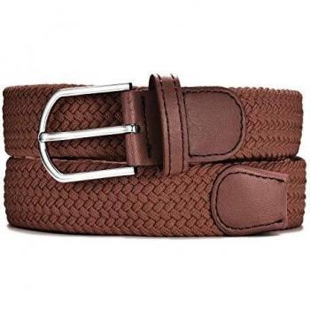 Cintura Masada Elasticita’ 3,2 cm Marrone Chiaro