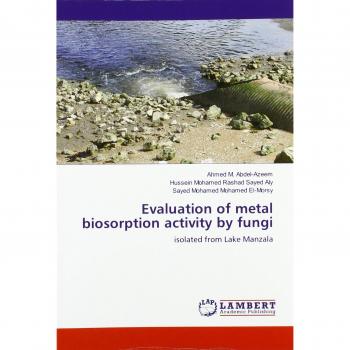 Evaluation of metal biosorption activity by fungi