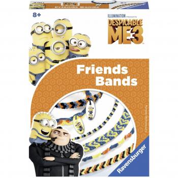 Minion-Freundschaftsbänder für Kinder