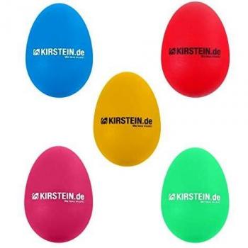 Pack de shakers en forme d’œuf Kirstein ES-10 multicolores