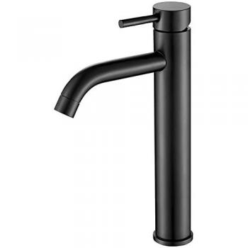 Robinet haut pour lavabo rond