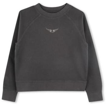 Pull-over doux noir pour fille 10 ans – Zadig & Voltaire