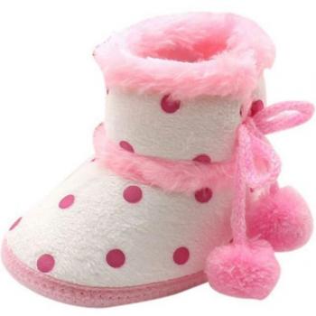 Bobora Weiche Boden Schuhe für den Winter
