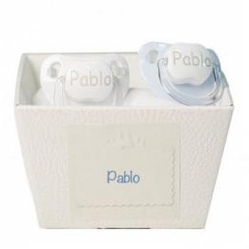 Chupetes Azul Personalizados para Bebés