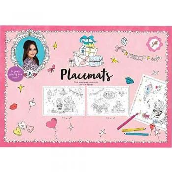 Jills bunte Tischsets – 10 Stück in individuellen Farben