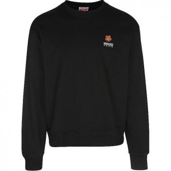 KENZO BOKE FLOWER Hoodie schwarz | S