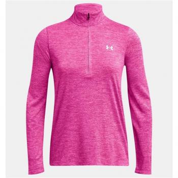 Under Armour® Trainingsshirt UA Tech™ Twist Oberteil mit ½-Zip für