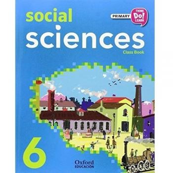 Think Do Learn Social Sciences 6th Primary. Class book Andalucía.