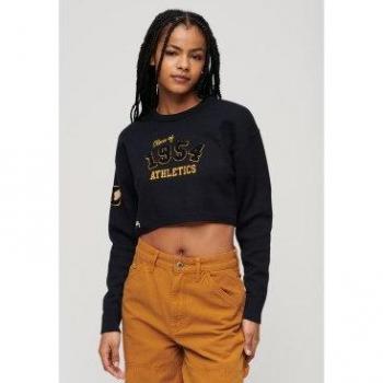 Maglione Superdry Pull crop femme Varsity – taglia XS