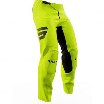 Shot Draw Escape Kinderhose Motocross Gelb 13 Jahre