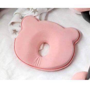 Kiokids Almohada Antiplagiocefalia Rosa