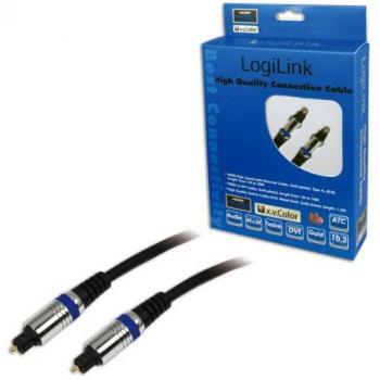 LogiLink CAB1101 Colour Box mit Gold Logo Audio Kabel