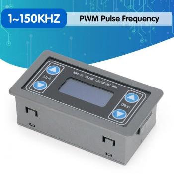 WaveFlex 1‑150 kHz Square Pulse Generator with Digital Readout