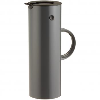 Vacuum Jug Stelton EM77 1 L Granite Grey