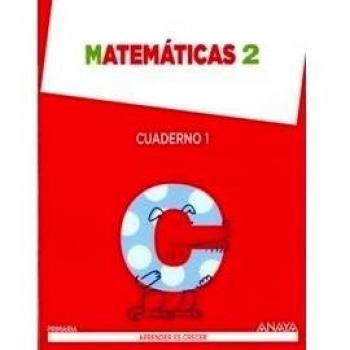 Matemáticas 2. Cuaderno 1. (Tapa blanda).