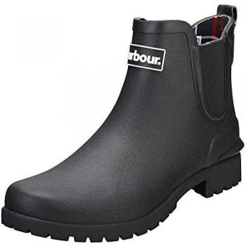 Barbour Gummistiefel Wilton Schwarz LRF0066BK11