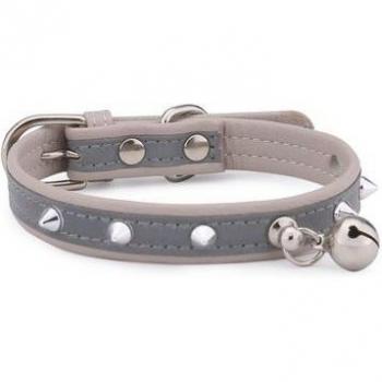 Collier de protection luminescent pour chien, anti-perte, anti-déchirer, cloche