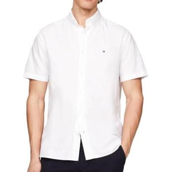 Camicia Heritage in stile classico Tommy Hilfiger MW0MW36272 – Bianco