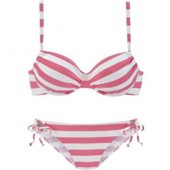 Bikini Rosa-White Venezia Beach