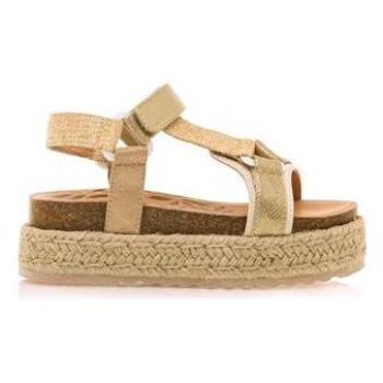 Mustang Kids Sandalia Casual en Oro 38