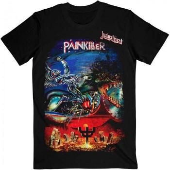 Veste à manches courtes Judas Priest Painkiller Noir