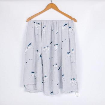Serviette Bain Ruyi Baby – Tissu Bambou Supérieur