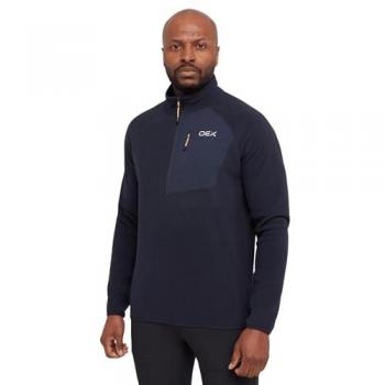 OEX Men's Braewick Half Zip Fleece
