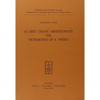 Le sedi umane abbandonate nel patrimonio di San Pietro
