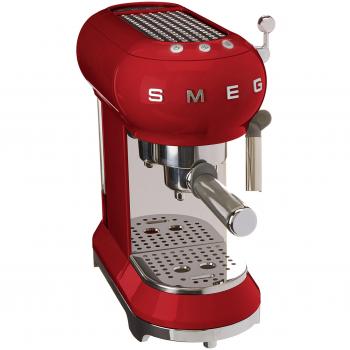 Smeg ECF01RDUK Coffee Machine Red