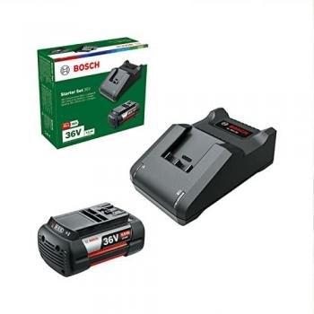Juego de herramientas Bosch 36V (Batería GBA 36V 6.0Ah + Cargador AL 36V-20)
