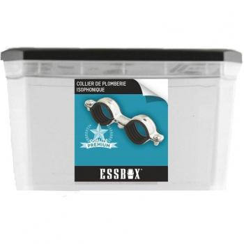 Collier de plomberie ESSBOX SCELL-IT Double standard Ø 7 mm × 150 mm – Boîte de 25 – EX‑93231116