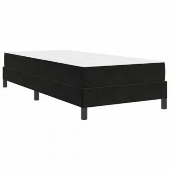 Cama Box Spring con Colchón de Tela 80 x 200 cm