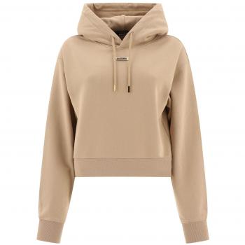 Hoodie Jacquemus beige 'Le hoodie gros-grain'