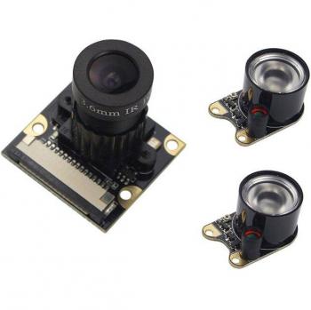 S ROBOT 5MP Focal Adjustable Camera for Raspberry Pi