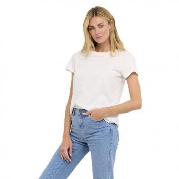 Kaffe Regular Fit T-Shirt Marin Weiß 2XL