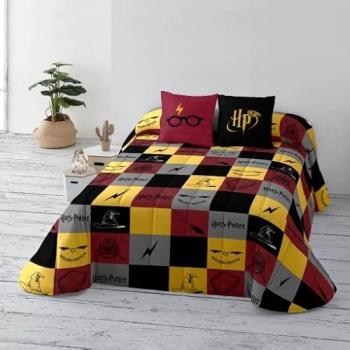 Colcha Harry Potter Hogwarts Multicolor 280 x 270 cm
