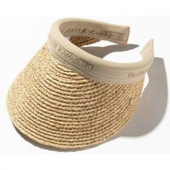 Sombrero de paja con visera para mujer, ideal para actividades al aire libre