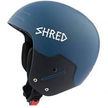 Blue Grab Shred BASHER NOSHOCK Skihelm – M