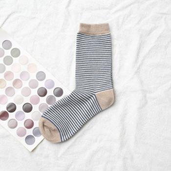 Casual Harajuku Striped Socks